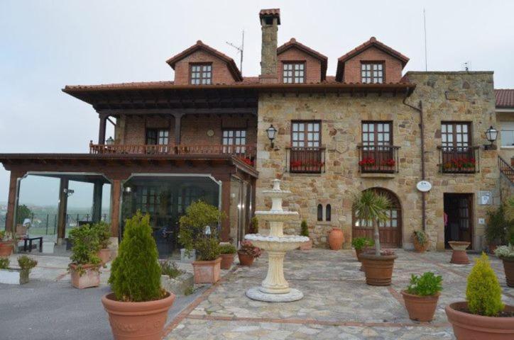 Habitaciones Y Estudios- Hotel "Posada De Cantabria El Solar" - Cenas Y Gintonic- Bar -Terraza Panoramica Galizano Luaran gambar