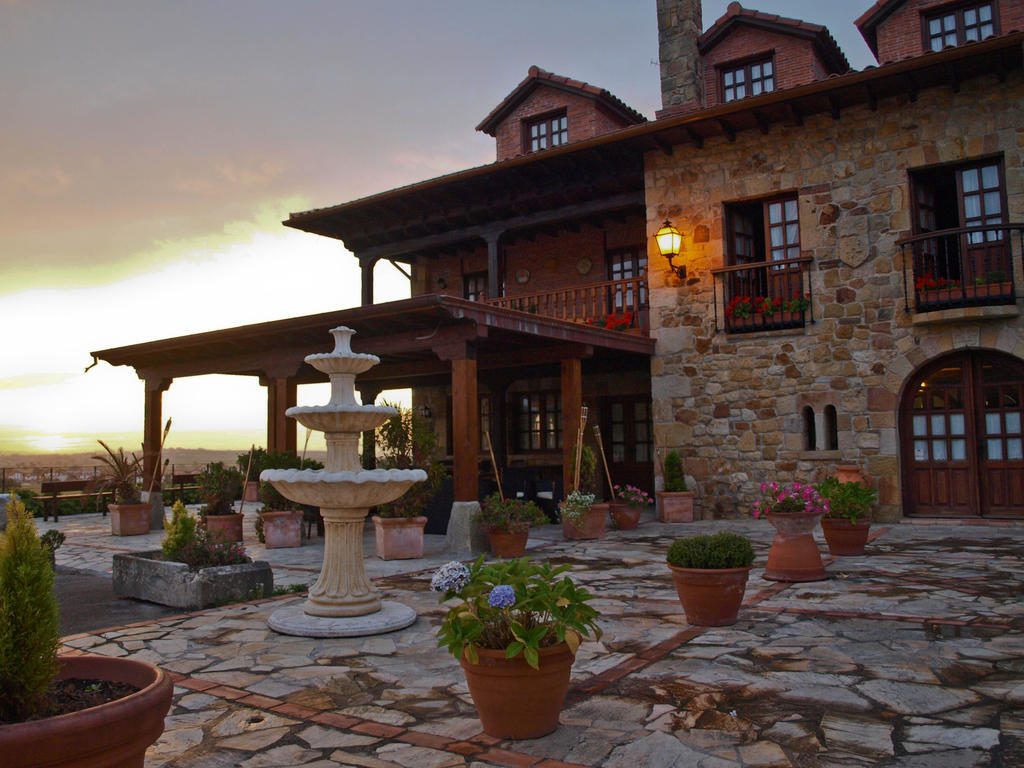 Habitaciones Y Estudios- Hotel "Posada De Cantabria El Solar" - Cenas Y Gintonic- Bar -Terraza Panoramica Galizano Luaran gambar