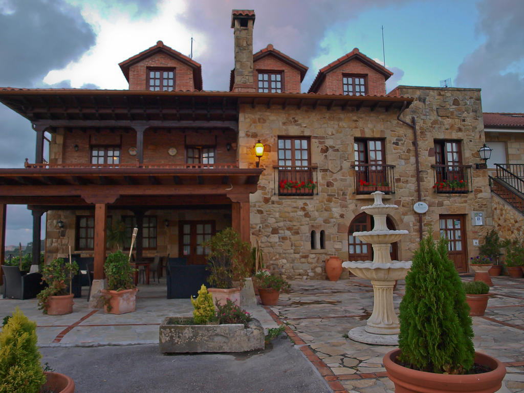 Habitaciones Y Estudios- Hotel "Posada De Cantabria El Solar" - Cenas Y Gintonic- Bar -Terraza Panoramica Galizano Luaran gambar